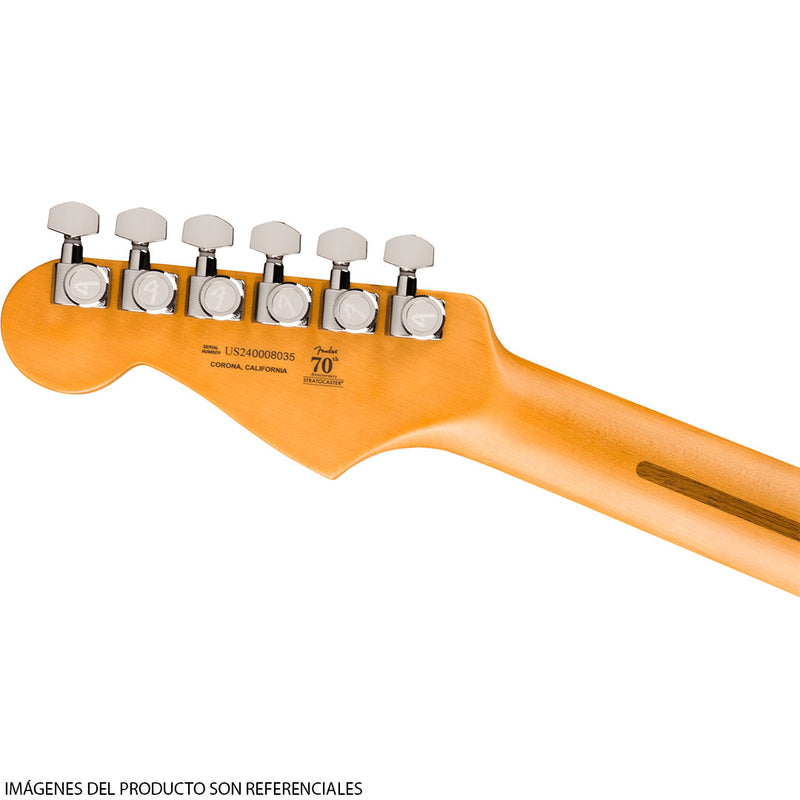 Guitarra Eléctrica Fender American Ultra II Stratocaster® con diapasón de Ébano - Ultraburst
