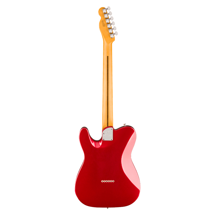Guitarra Eléctrica Fender American Ultra II Telecaster, diapasón de arce - Sinister Red