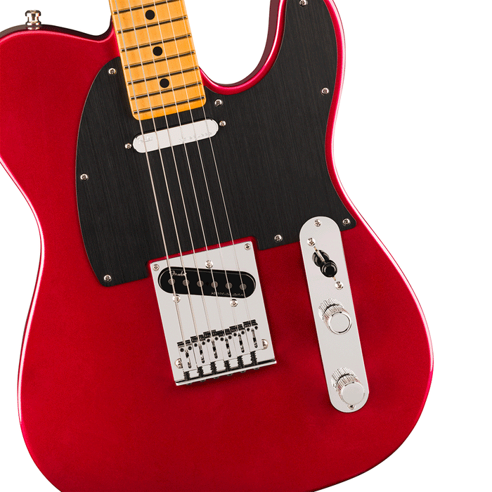 Guitarra Eléctrica Fender American Ultra II Telecaster, diapasón de arce - Sinister Red