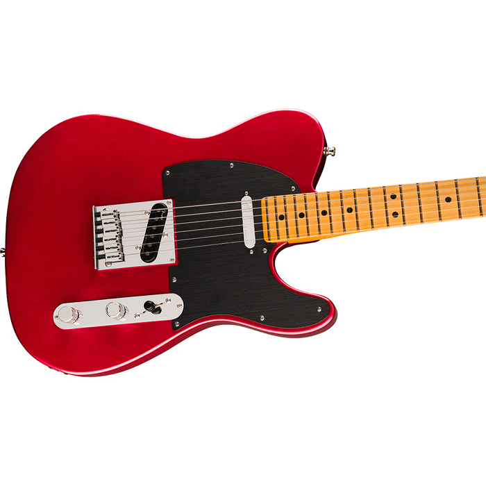Guitarra Eléctrica Fender American Ultra II Telecaster, diapasón de arce - Sinister Red