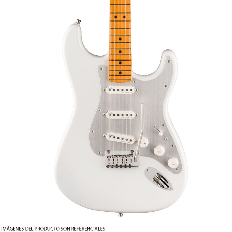 Guitarra Eléctrica Fender American Ultra II Stratocaster® con diapasón de Maple - Avalanche