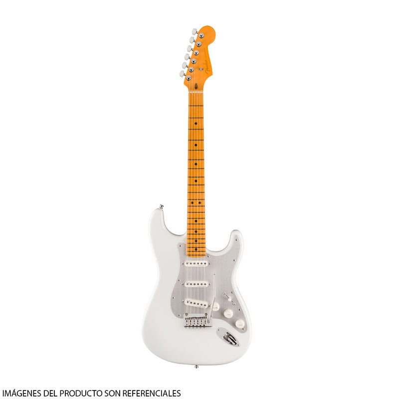 Guitarra Eléctrica Fender American Ultra II Stratocaster® con diapasón de Maple - Avalanche
