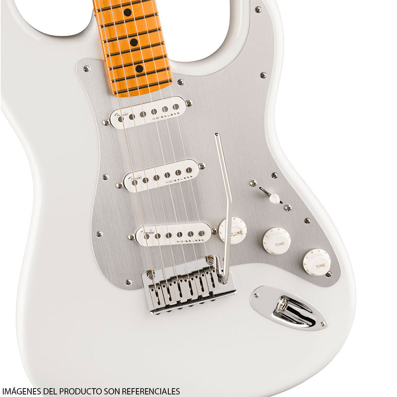 Guitarra Eléctrica Fender American Ultra II Stratocaster® con diapasón de Maple - Avalanche