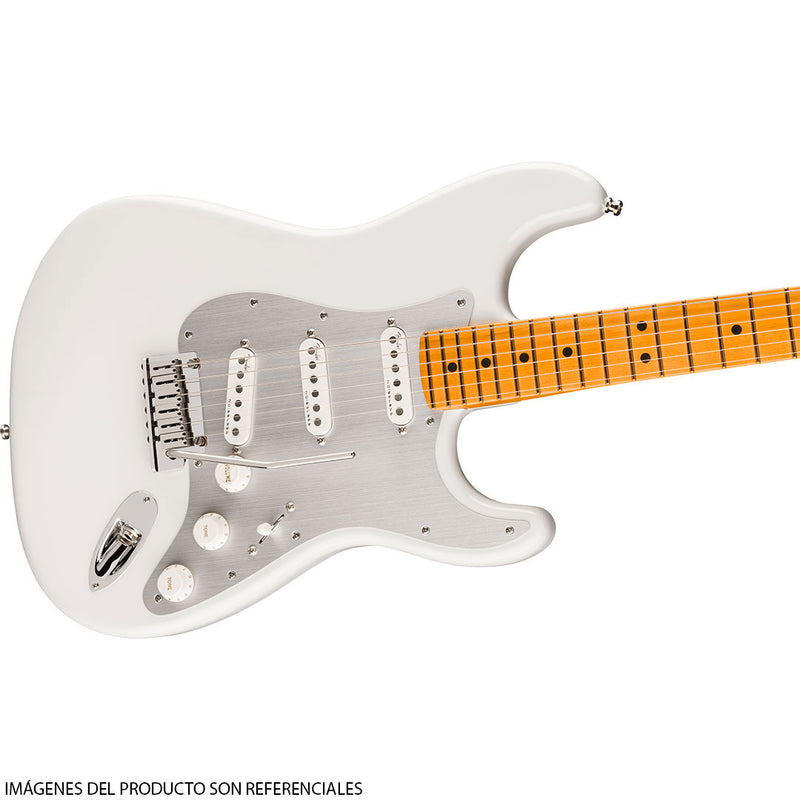 Guitarra Eléctrica Fender American Ultra II Stratocaster® con diapasón de Maple - Avalanche
