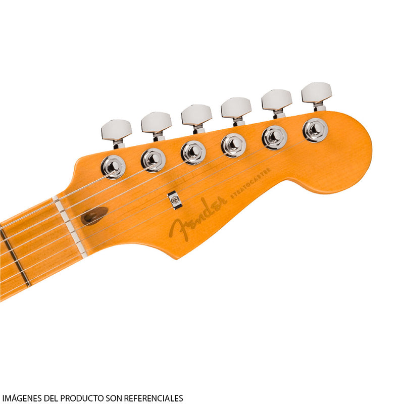 Guitarra Eléctrica Fender American Ultra II Stratocaster® con diapasón de Maple - Avalanche