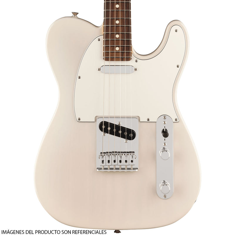 Guitarra Eléctrica Fender Player II Telecaster® con diapasón de Palo Rosa - White Blonde