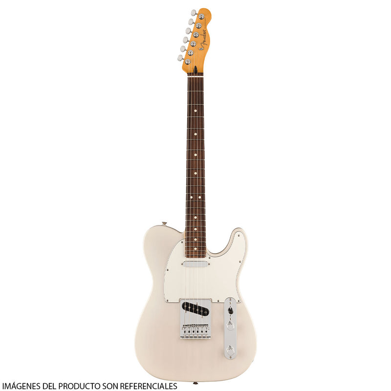 Guitarra Eléctrica Fender Player II Telecaster® con diapasón de Palo Rosa - White Blonde