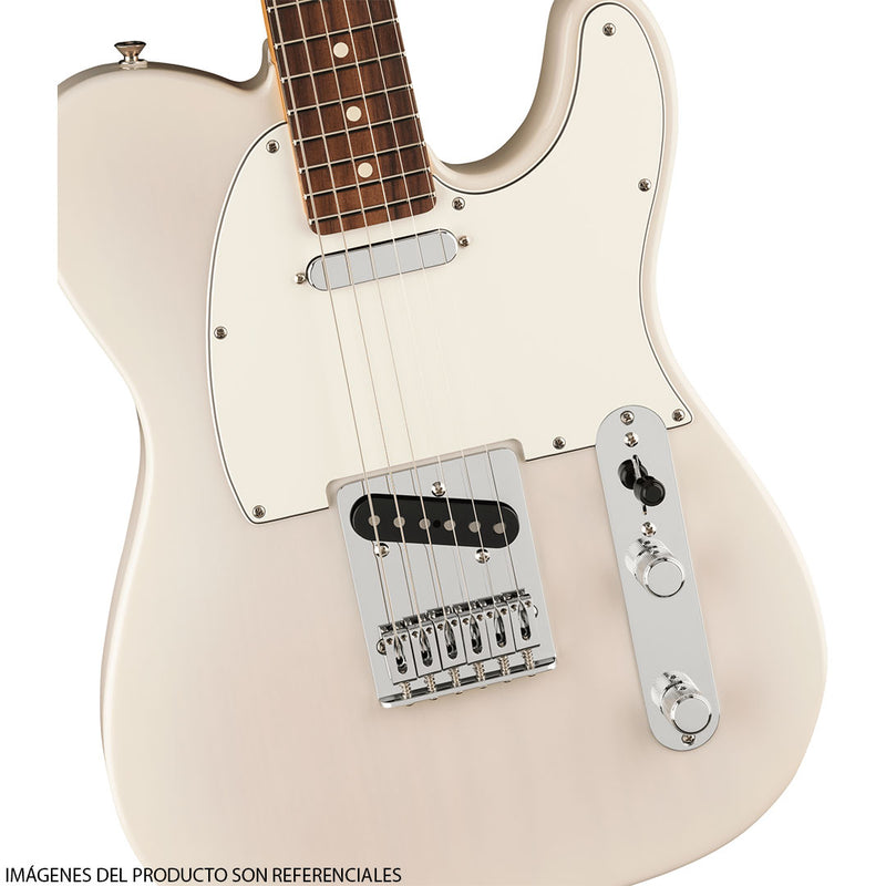 Guitarra Eléctrica Fender Player II Telecaster® con diapasón de Palo Rosa - White Blonde