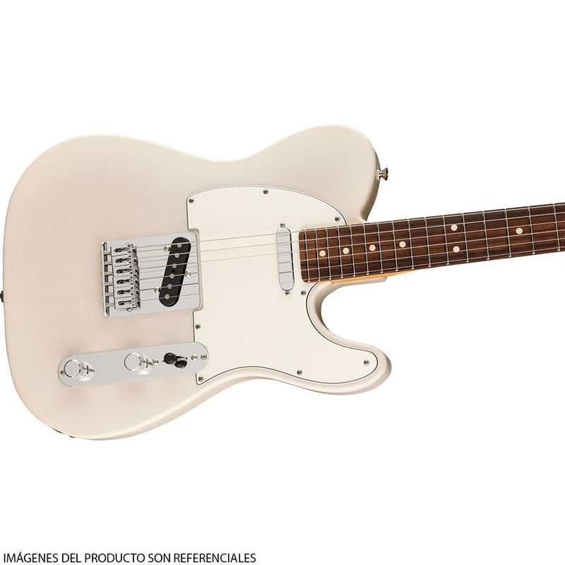 Guitarra Eléctrica Fender Player II Telecaster® con diapasón de Palo Rosa - White Blonde