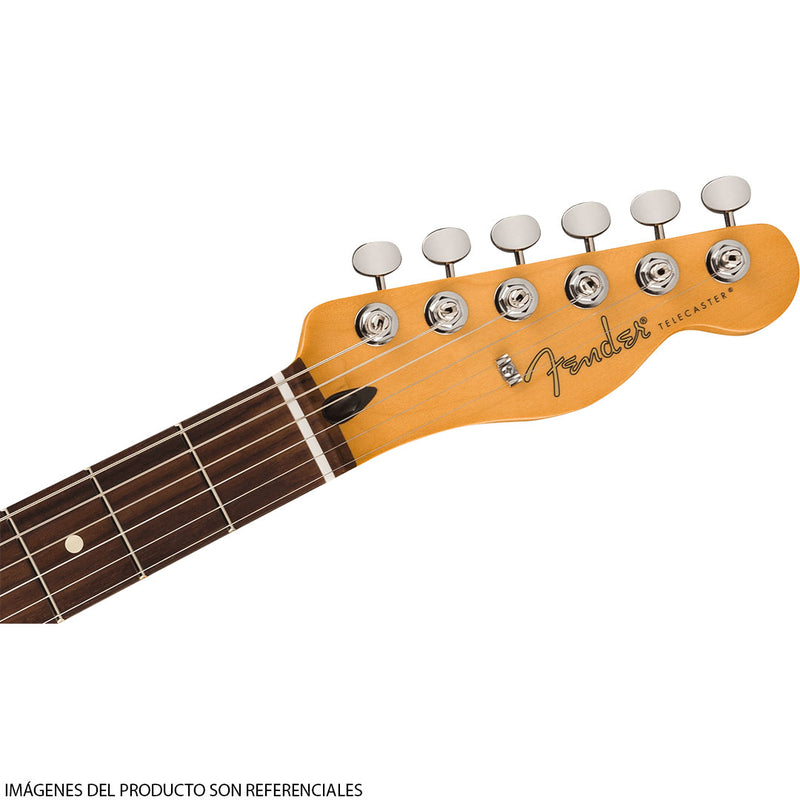 Guitarra Eléctrica Fender Player II Telecaster® con diapasón de Palo Rosa - White Blonde