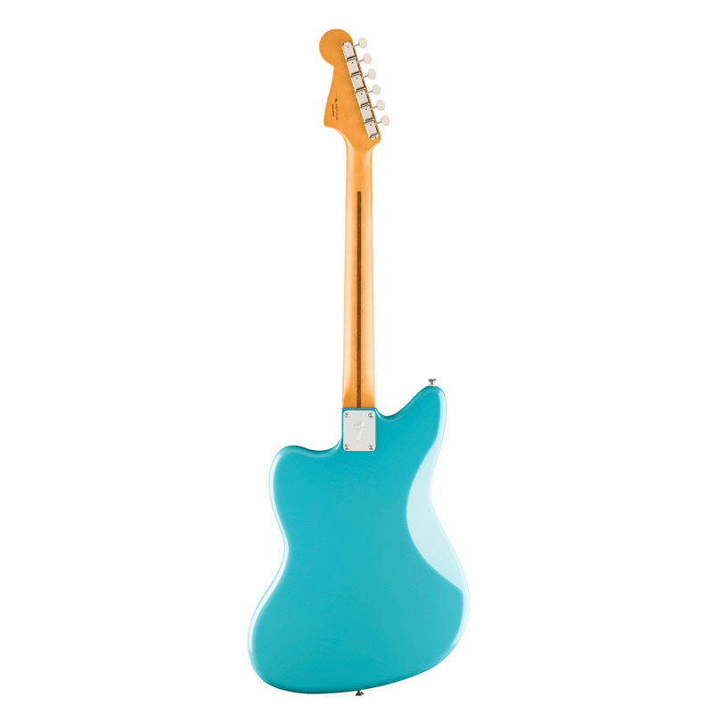 Guitarra Eléctrica Fender Player II Jazzmaster® de Edición Limitada British Racing Green con diapasón de Palisandro - Aquatone Blue