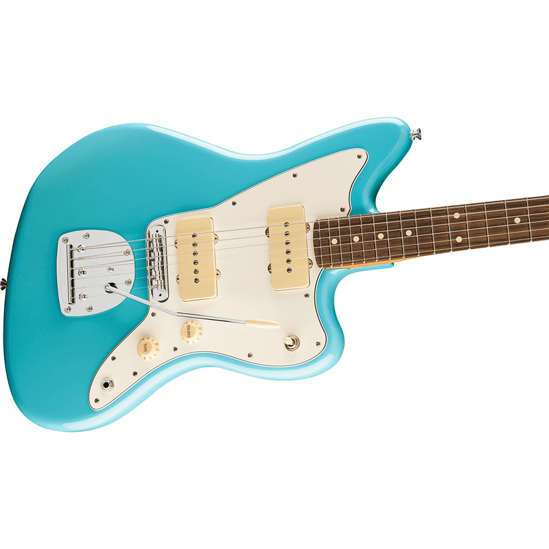 Guitarra Eléctrica Fender Player II Jazzmaster® de Edición Limitada British Racing Green con diapasón de Palisandro - Aquatone Blue