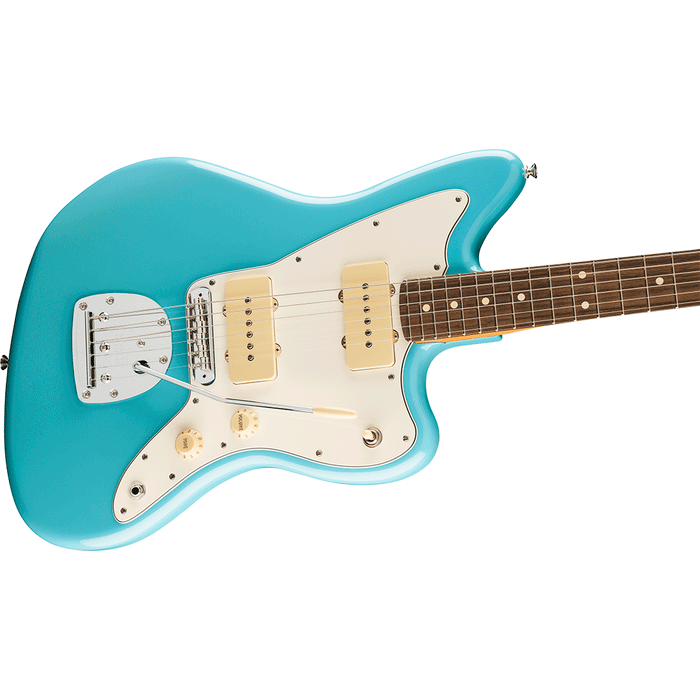 Guitarra Eléctrica Fender Player II Jazzmaster, diapasón de palisandro - Aquatone Blue