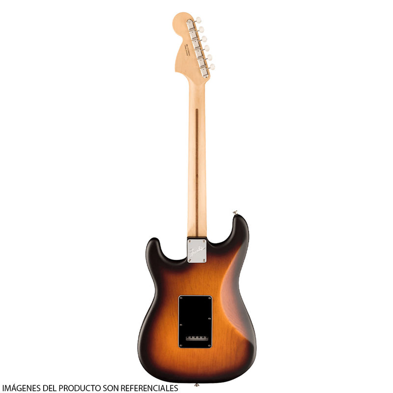 Guitarra Eléctrica Fender American Performer Timber Stratocaster® de Edición Limitada con diapasón de Maple - 2 Tone Sunburst