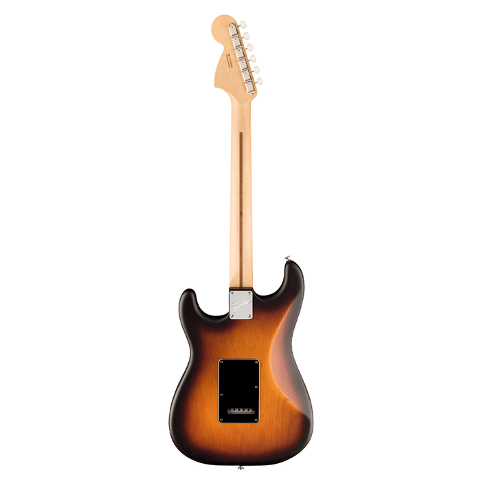 Guitarra Eléctrica Fender American Performer Timber Stratocaster de Edición Limitada con mástil de maple - 2 Tone Sunburst