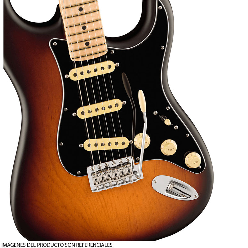 Guitarra Eléctrica Fender American Performer Timber Stratocaster® de Edición Limitada con diapasón de Maple - 2 Tone Sunburst
