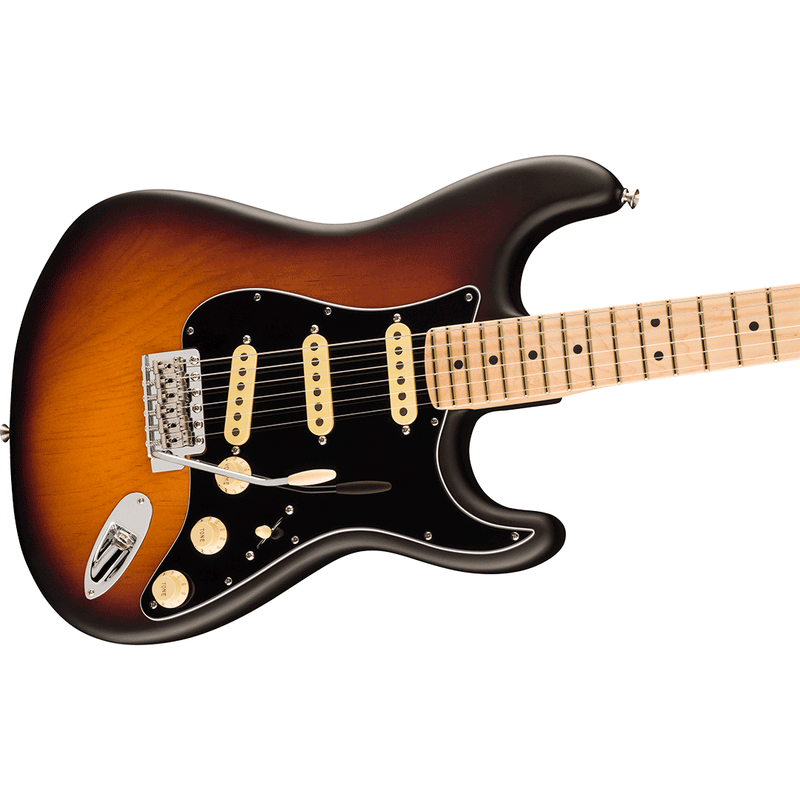 Guitarra Eléctrica Fender American Performer Timber Stratocaster® de Edición Limitada con mástil de maple - 2 Tone Sunburst