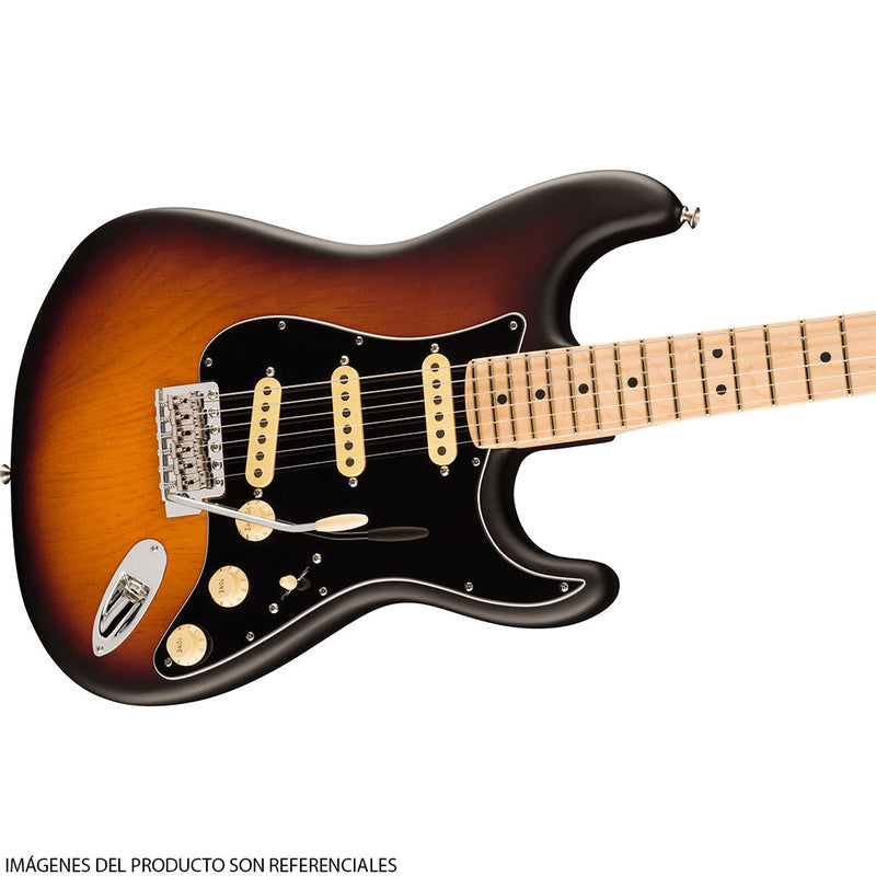 Guitarra Eléctrica Fender American Performer Timber Stratocaster® de Edición Limitada con diapasón de Maple - 2 Tone Sunburst