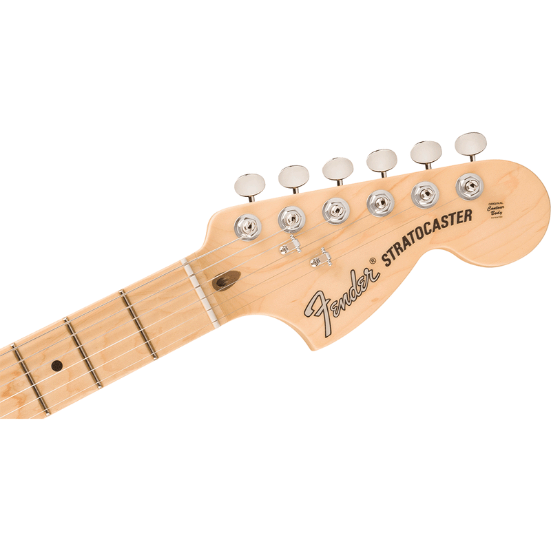 Guitarra Eléctrica Fender American Performer Timber Stratocaster® de Edición Limitada con mástil de maple - 2 Tone Sunburst