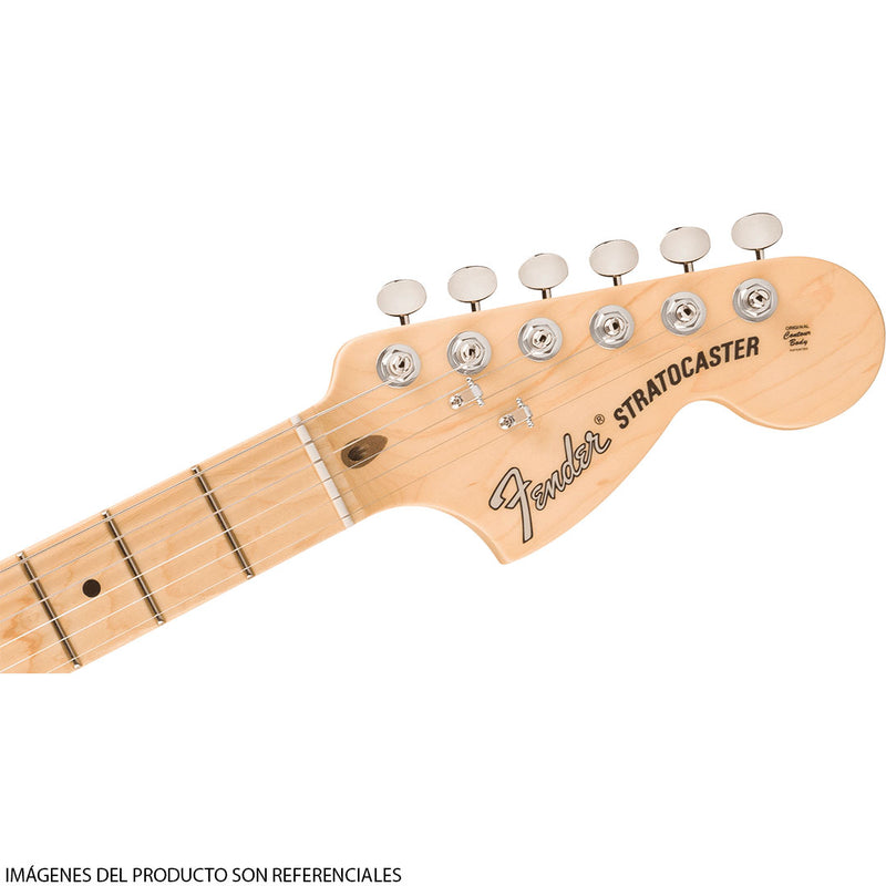 Guitarra Eléctrica Fender American Performer Timber Stratocaster® de Edición Limitada con diapasón de Maple - 2 Tone Sunburst