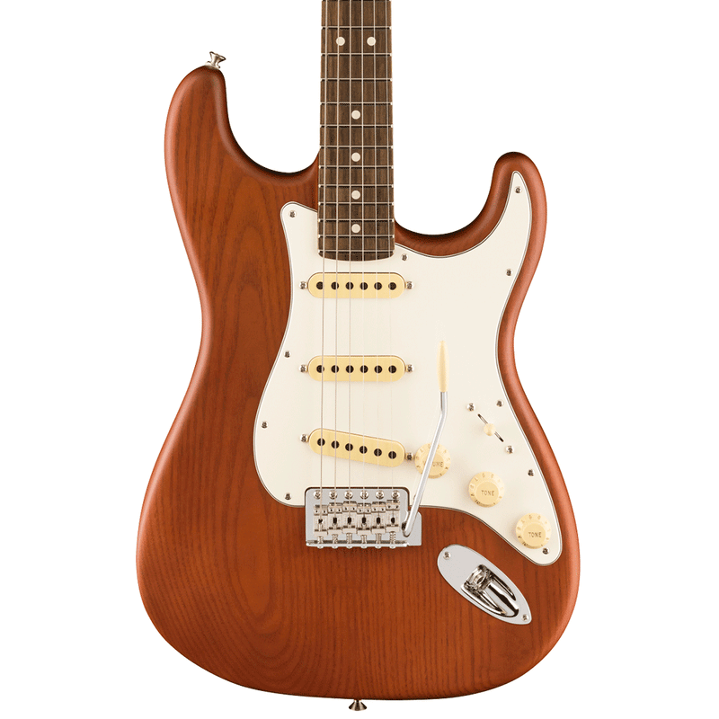 Guitarra Eléctrica Fender Stratocaster® American Performer Timber de Edición Limitada con diapasón de Palisandro - Mocha
