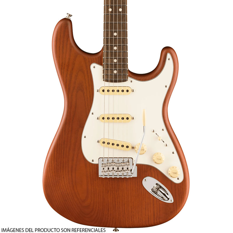 Guitarra Eléctrica Fender Stratocaster® American Performer Timber de Edición Limitada con diapasón de Palisandro - Mocha
