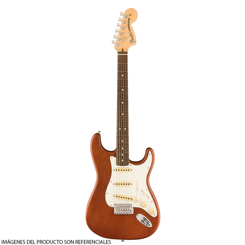 Guitarra Eléctrica Fender Stratocaster® American Performer Timber de Edición Limitada con diapasón de Palisandro - Mocha