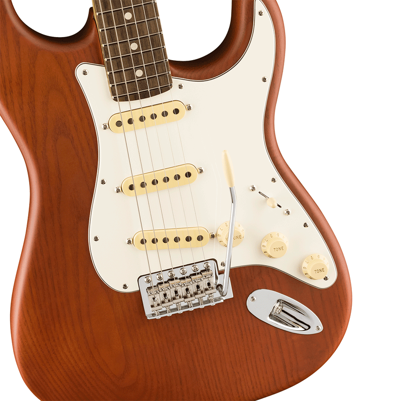 Guitarra Eléctrica Fender Stratocaster® American Performer Timber de Edición Limitada con diapasón de Palisandro - Mocha