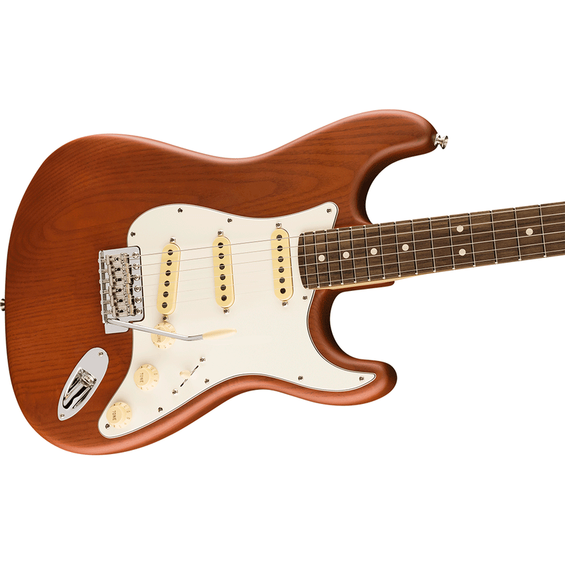 Guitarra Eléctrica Fender Stratocaster® American Performer Timber de Edición Limitada con diapasón de Palisandro - Mocha