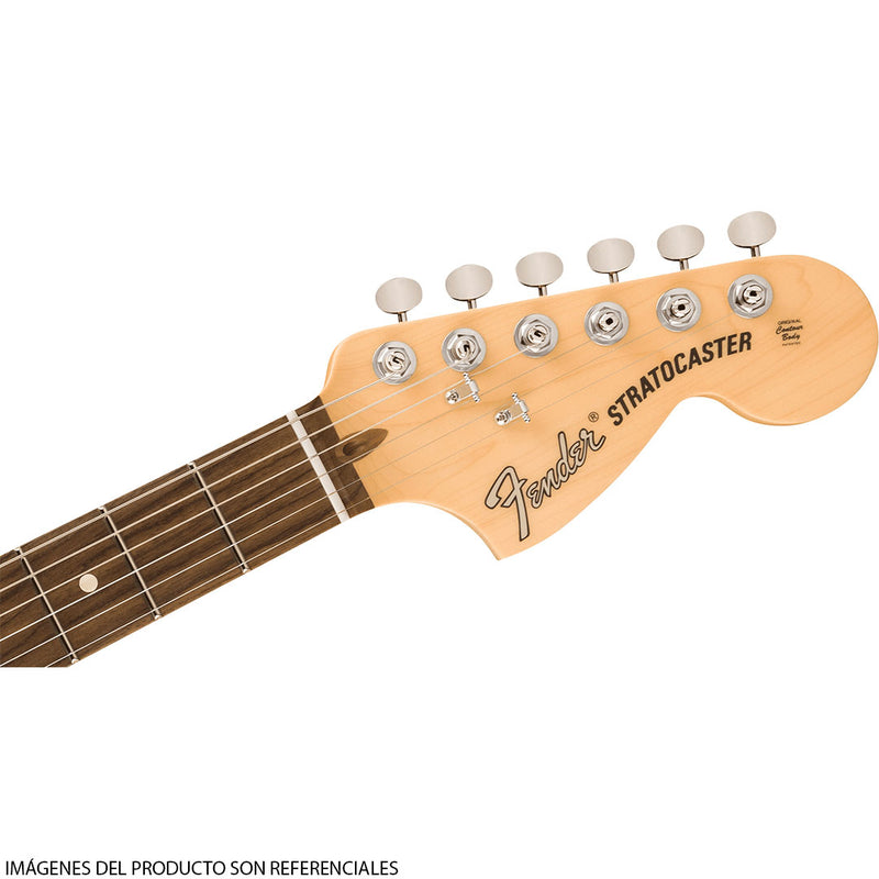 Guitarra Eléctrica Fender Stratocaster® American Performer Timber de Edición Limitada con diapasón de Palisandro - Mocha