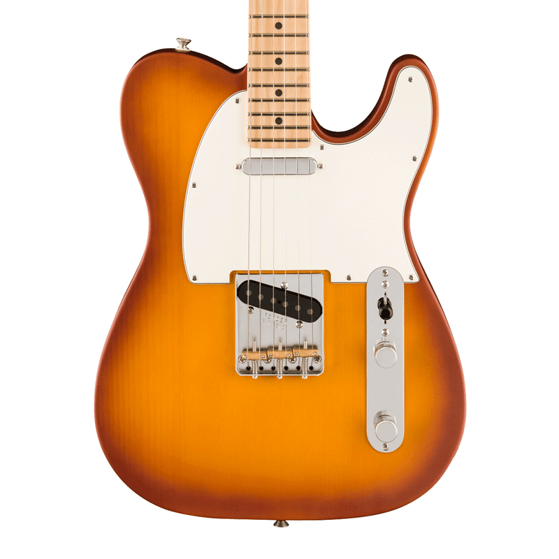 Guitarra Eléctrica Fender American Performer Timber Telecaster®  de Edición Limitada con diapasón de maple - Honey Burst