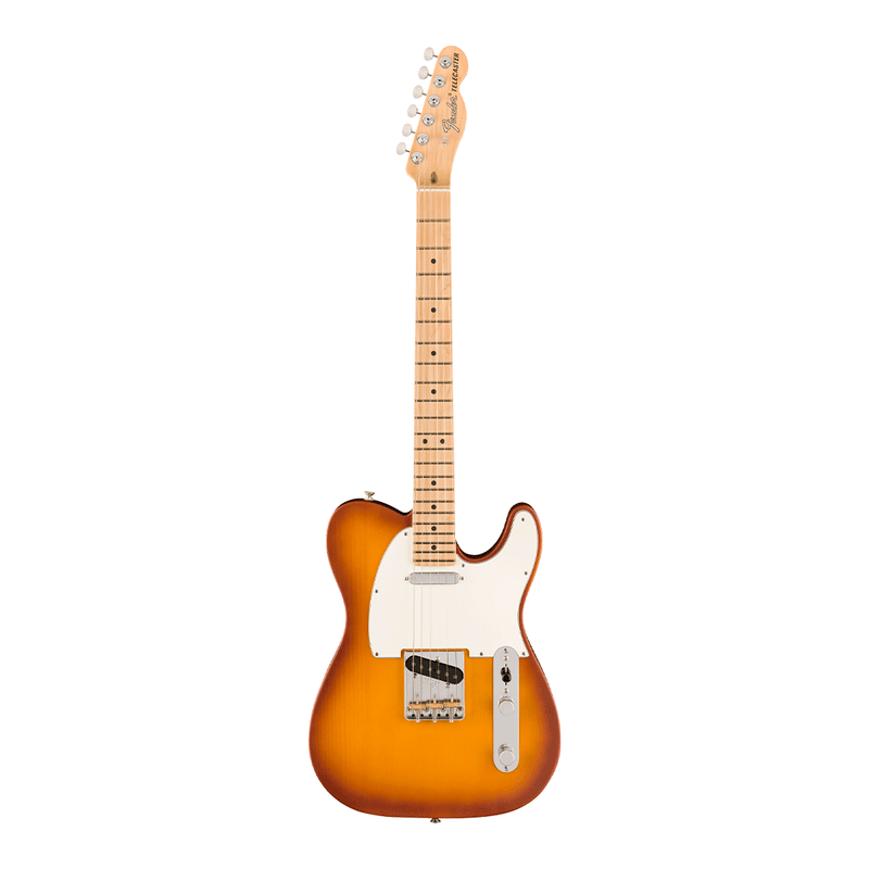 Guitarra Eléctrica Fender American Performer Timber Telecaster®  de Edición Limitada con diapasón de maple - Honey Burst