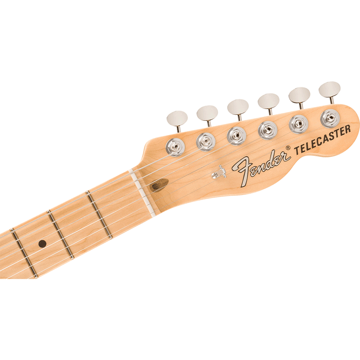 Guitarra Eléctrica Fender American Performer Timber Telecaster de Edición Limitada con mástil de maple - Honey Burst
