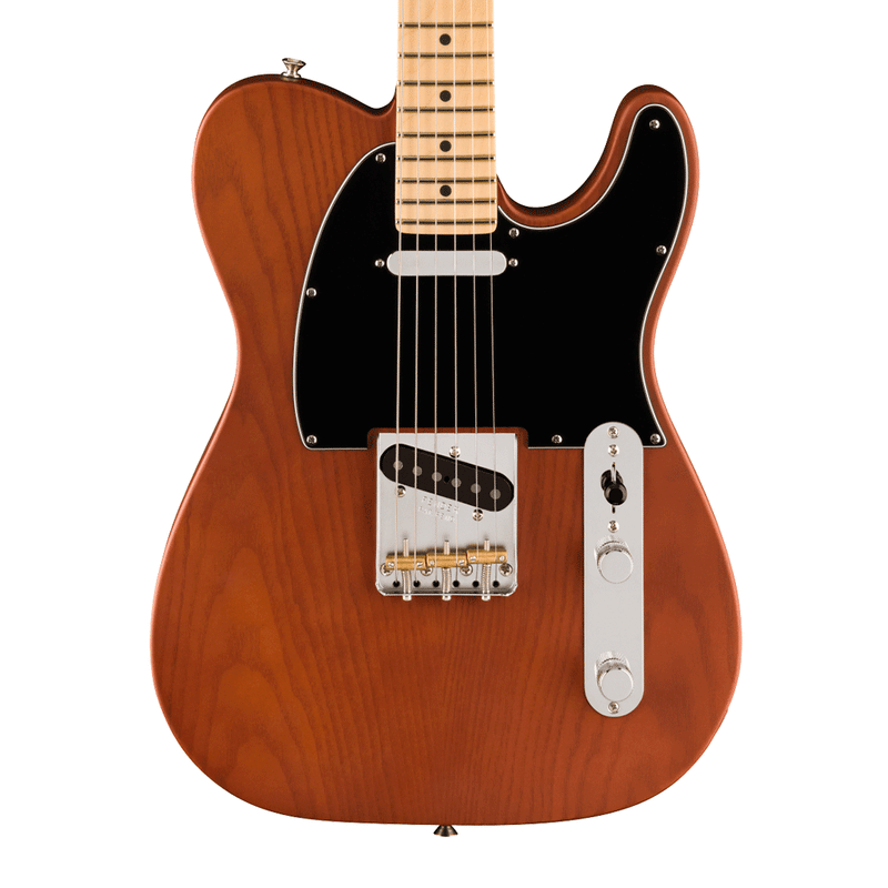 Guitarra Eléctrica Fender American Performer Timber Telecaster® de Edición Limitada con mástil de maple - Mocha