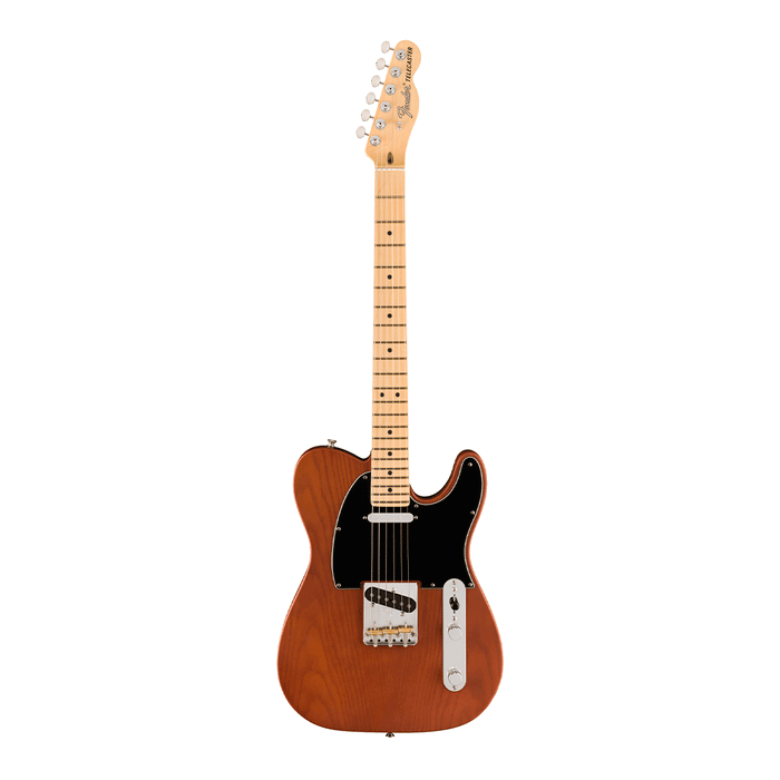 Guitarra Eléctrica Fender American Performer Timber Telecaster de Edición Limitada con mástil de maple - Mocha