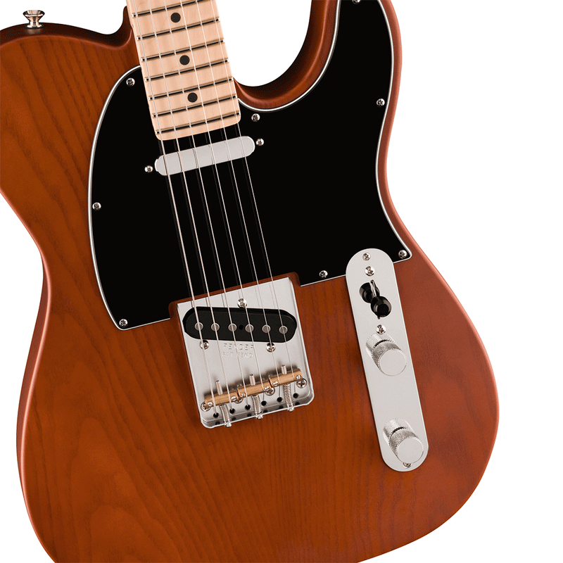 Guitarra Eléctrica Fender American Performer Timber Telecaster® de Edición Limitada con mástil de maple - Mocha