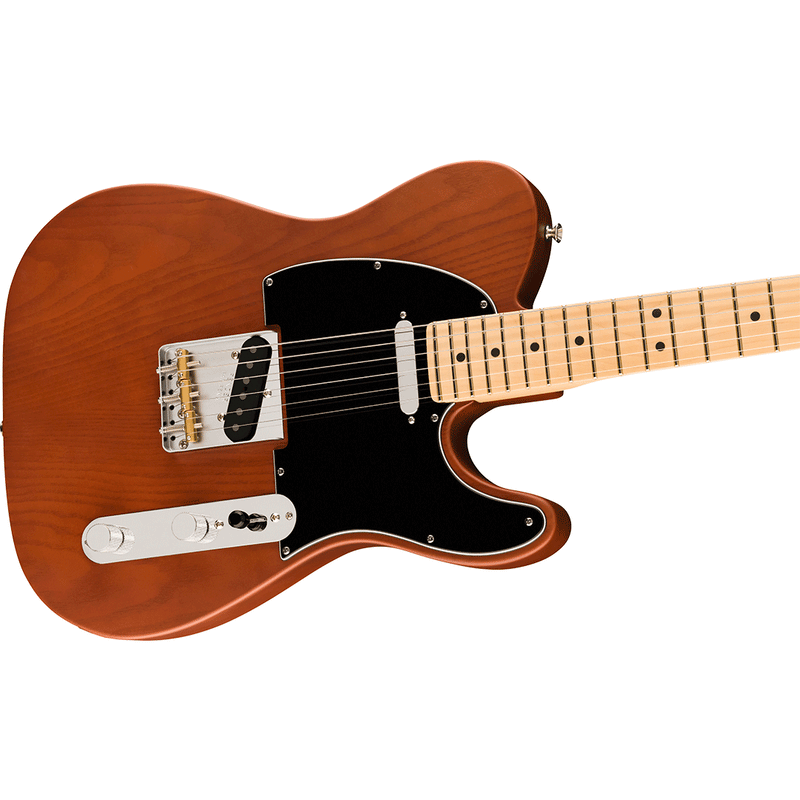 Guitarra Eléctrica Fender American Performer Timber Telecaster® de Edición Limitada con mástil de maple - Mocha