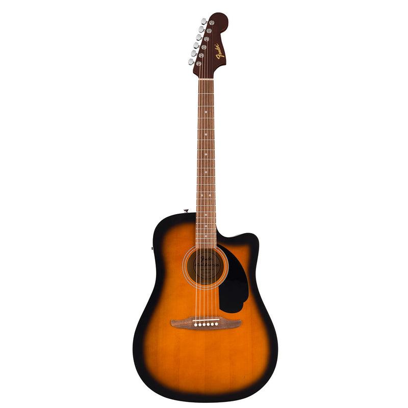 Guitarra Electroacústica Fender California Debut Redondo™ CE - 2 Color Sunburst