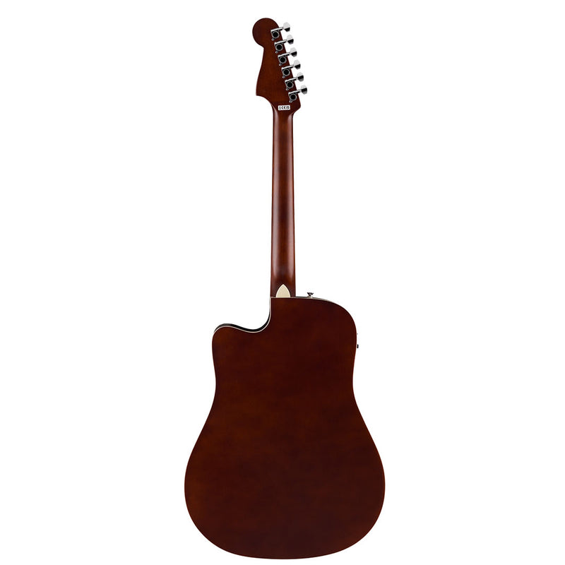 Guitarra Electroacústica Fender California Debut Redondo™ CE - 2 Color Sunburst