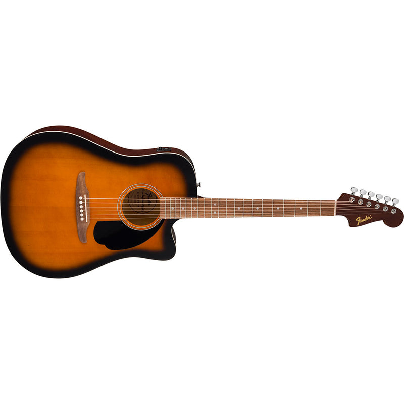 Guitarra Electroacústica Fender California Debut Redondo™ CE - 2 Color Sunburst