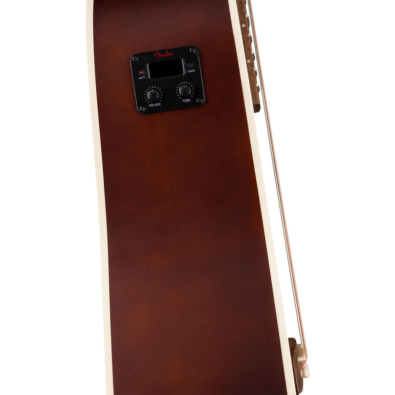 Guitarra Electroacústica Fender California Debut Redondo™ CE - 2 Color Sunburst
