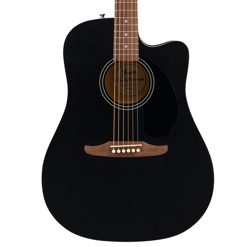 Guitarra Electroacústica Fender California Debut Redondo™ CE - Black
