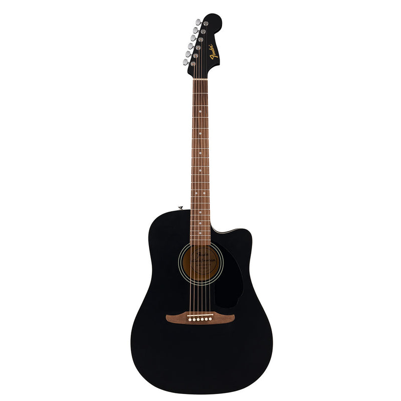Guitarra Electroacústica Fender California Debut Redondo™ CE - Black