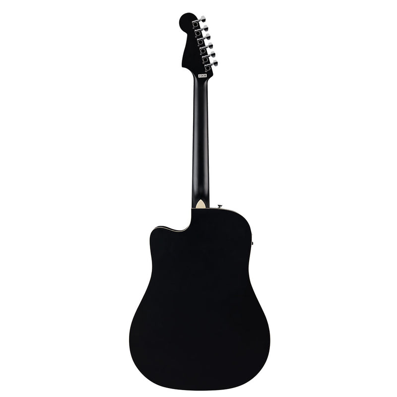 Guitarra Electroacústica Fender California Debut Redondo™ CE - Black