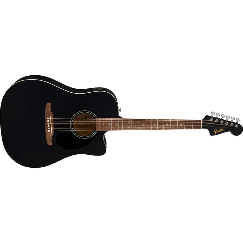 Guitarra Electroacústica Fender California Debut Redondo™ CE - Black