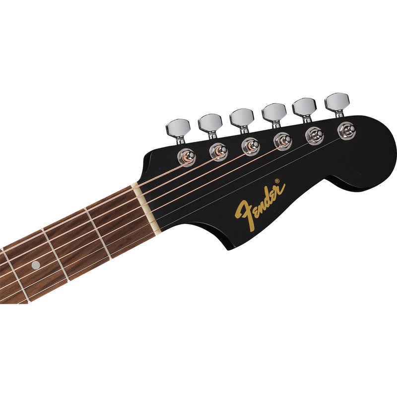 Guitarra Electroacústica Fender California Debut Redondo™ CE - Black