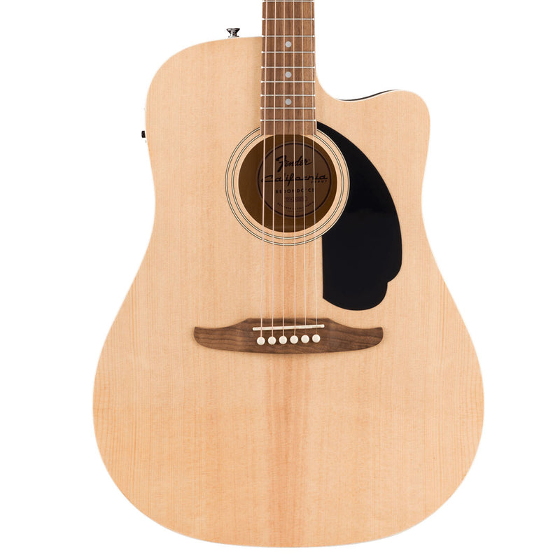 Guitarra Electroacústica Fender California Debut Redondo™ CE - Natural
