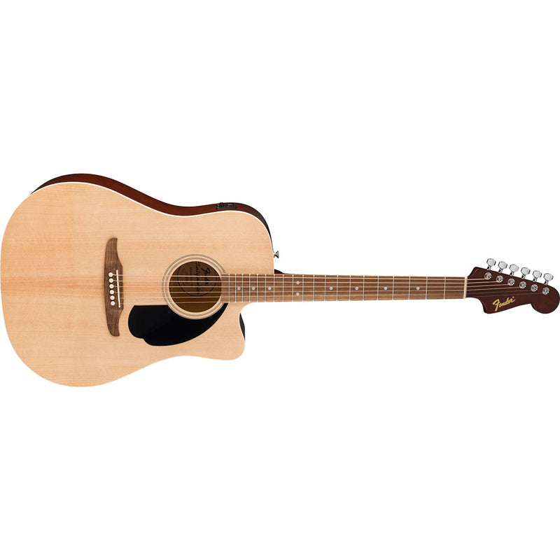 Guitarra Electroacústica Fender California Debut Redondo™ CE - Natural