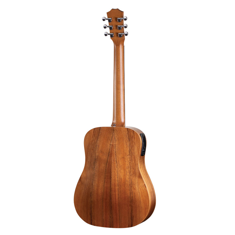 Guitarra Electroacústica Taylor Baby BTE-Koa Dreadnought - Natural