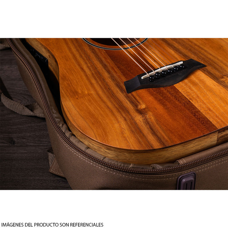 Guitarra Electroacústica Taylor Baby BTE-Koa Dreadnought - Natural